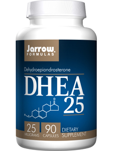 Jarrow Formulas, DHEA 25 MG 90 CAPS