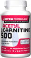 Jarrow Formulas, ACETYL L-CARNITINE 500 MG 60 VCAPS