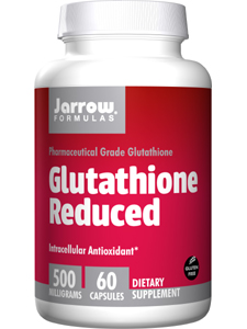 Jarrow Formulas, GLUTATHIONE REDUCED 500 MG 60 CAPS