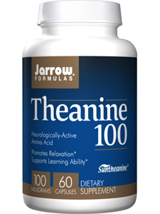 Jarrow Formulas, THEANINE 100 60 CAPS