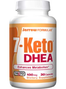 Jarrow Formulas, 7 KETO DHEA 100 MG 30 CAPS