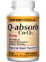 Jarrow Formulas, Q-ABSORB CO-Q10 30 MG 120 SOFTGELS