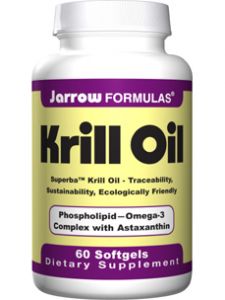 Jarrow Formulas, KRILL OIL 60 SOFTGELS