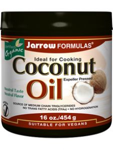 Jarrow Formulas, COCONUT OIL 16 OZ