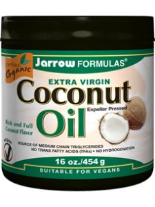 Jarrow Formulas, EXTRA VIRGIN COCONUT OIL 16 OZ