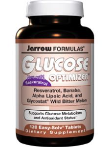 Jarrow Formulas, GLUCOSE OPTIMIZER 120 TABS