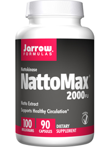 Jarrow Formulas, NATTOMAX 2000 FU 100 MG 90 VCAPS