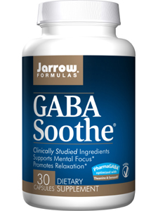 Jarrow Formulas, GABA SOOTHE 30 VCAPS