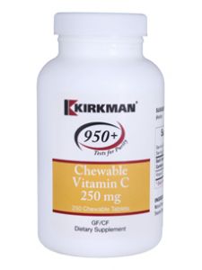 KirkmanLabs professional, VITAMIN C W/ SUCRALOSE 250 CHEWS