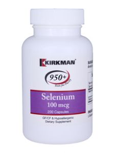 KirkmanLabs professional, SELENIUM 100 MCG 200 CAPS