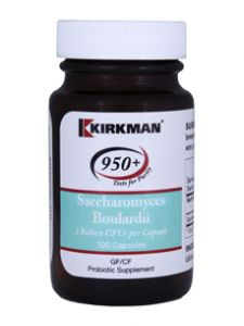 KirkmanLabs professional, SACCHAROMYCES BOULARDII 120 CAPS