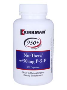 KirkmanLabs professional, NU-THERA W/ 50 MG P-5-P 300 CAPS