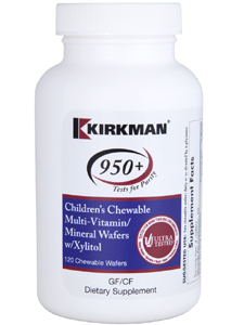 KirkmanLabs professional, CHILD MULTI-VIT/MIN W/ XYLITOL 180 CHEWS