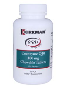 KirkmanLabs professional, COENZYME Q10 100 MG 120 CHEWS