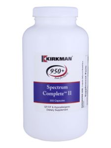 KirkmanLabs professional, SPECTRUM COMPLETE II 300 CAPS