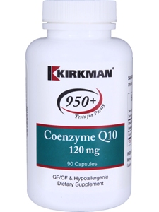 KirkmanLabs professional, COENZYME Q10 120MG 90 CAPS