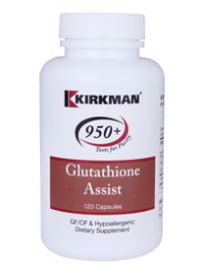 KirkmanLabs professional, GLUTATHIONE ASSIST 120 CAPS