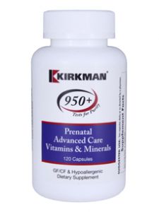 KirkmanLabs professional, PRENATAL ADV CARE VIT & MIN 120 CAPS