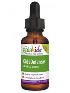 Gaia Herbs, KIDSDEFENSE HERBAL DROPS 2 FL OZ