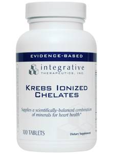 Integrative Therapeutics, KREBS IONIZED CHELATES 100 TABS