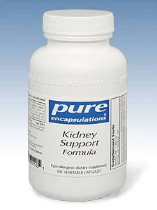 Pure Encapsulations, KIDNEY SUPPORT FORMULA 120 VCAPS