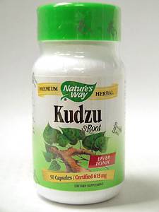 Nature's Way, KUDZU ROOT 613 MG 50 CAPS