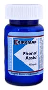 KirkmanLabs.Enzymes.Phenol Assist™ 90ct