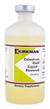 KirkmanLabs Colostrum Gold™ Liquid Unflavored Hypoallergenic 480 ml/16 