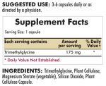 Hypoallergenic  TMG (Trimethylglycine) 175 mg 250ct