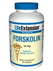 Life extension, FORSKOLIN 10MG 60 VCAPS