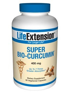 Life extension, SUPER BIO CURCUMIN 400MG 60 VCAPS