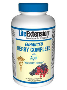 Life extension, ENHANCED BERRY COMPLETE W/ ACAI 60 VCAPS