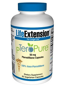 Life extension, PTEROPURE 60 VCAPS