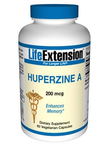 Life extension, HUPERZINE A 60 VCAPS