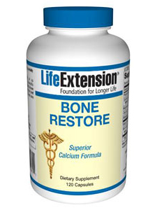 Life extension, BONE RESTORE 120 CAPS