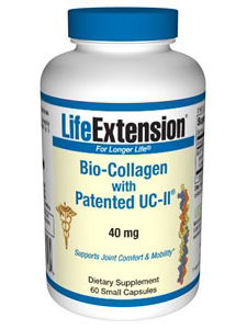 Life extension, BIOCOLLAGEN 40MG 60 CAPS