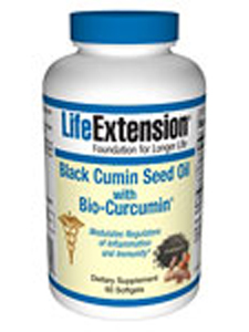 Life extension, BLACK CUMIN SEED W/BIO-CURCUMIN 60GELS