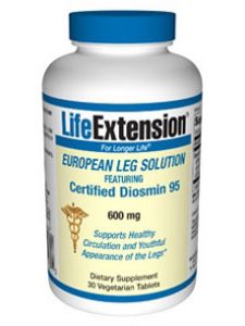 Life extension, EUROPEAN LEG SOLUTION 600 MG 30 VTABS