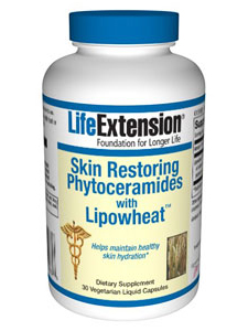 Life extension, SKIN RESTORING PHYTOCERAMIDES 30 VCAPS