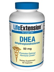 Life extension, DHEA 50 MG 60 CAPS