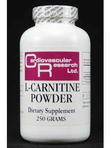 Ecological formula/Cardiovascular Research L-CARNITINE POWDER 250 G