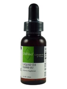 Davinci Labs, LIQUID D3 10,000 IU 30 SERVINGS