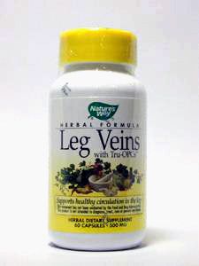 Nature's Way, LEG VEINS 60 CAPS