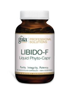 Gaia Herbs (Professional Solutions), LIBIDO-F 60 LVCAPS