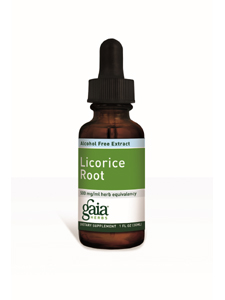 Gaia Herbs, LICORICE ROOT ALCOHOL-FREE 1 OZ