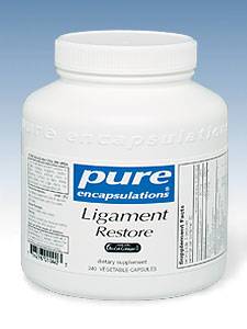 Pure Encapsulations, LIGAMENT RESTORE 240 VCAPS