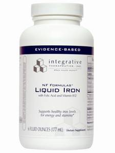 Integrative Therapeutics, LIQUID IRON 6 OZ