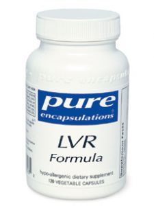 Pure Encapsulations, LVR FORMULA 120 VCAPS