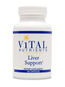 Vital Nutrients, LIVER SUPPORT 60 CAPS