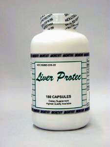 Montiff, LIVER PROTEC 180 CAPS